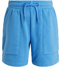 Tommy Hilfiger Sweatshorts - Essential - Blue Spell Tommy Hilfiger Sweatshorts - Essential - Blue Spell