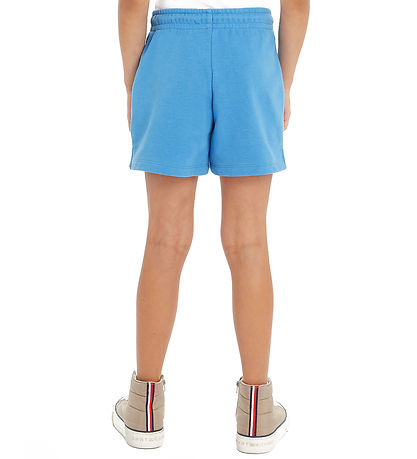 Tommy Hilfiger Sweatshorts - Essential - Blue Spell