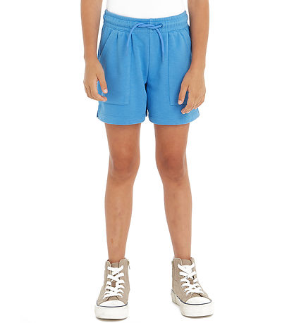Tommy Hilfiger Sweatshorts - Essential - Blue Spell Tommy Hilfiger Sweatshorts - Essential - Blue Spell