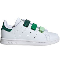 adidas Originals Sko - Stan Smith CF C - Hvid/Grøn adidas Originals Sko - Stan Smith CF C - Hvid/Grøn