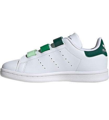 adidas Originals Sko - Stan Smith CF C - Hvid/Grøn
