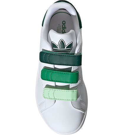 adidas Originals Sko - Stan Smith CF C - Hvid/Grøn