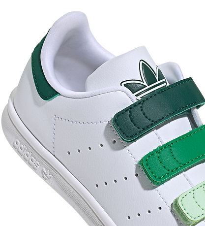 adidas Originals Sko - Stan Smith CF C - Hvid/Grøn