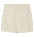Grunt Shorts - Kate - Viskose/Hør - Sand Grunt Shorts - Kate - Viskose/Hør - Sand