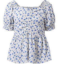 Hound Top - Flower - Light Blue Hound Top - Flower - Light Blue