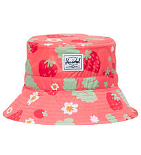 Herschel Bøllehat - Toddler Beach UV - Shell Pink Sweet Strawber Herschel Bøllehat - Toddler Beach UV - Shell Pink Sweet Strawber