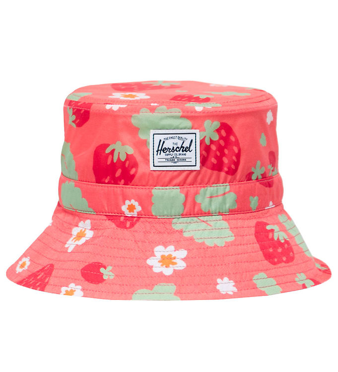 Herschel Bøllehat - Toddler Beach UV - Shell Pink Sweet Strawber