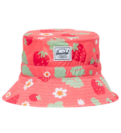 Herschel Bøllehat - Baby Beach UV - Shell Pink Sweet Strawbe