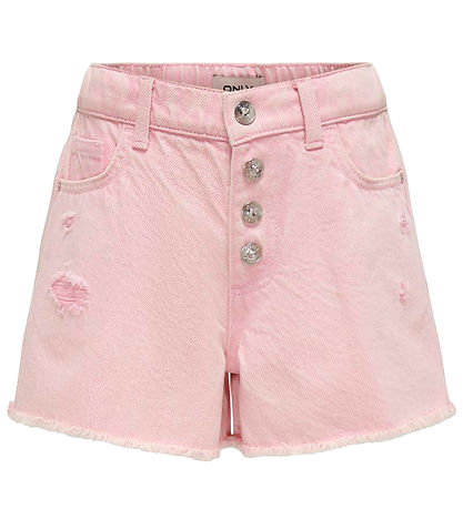 Kids Only Shorts - Denim - KogPetra - Begonia Pink Kids Only Shorts - Denim - KogPetra - Begonia Pink