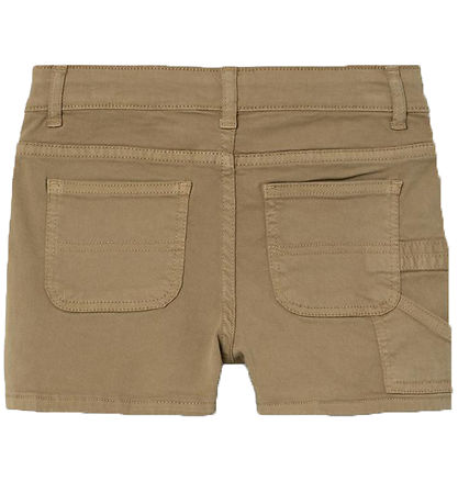 Name It Shorts - Noos - Twill - NkfRose - Kelp Name It Shorts - Noos - Twill - NkfRose - Kelp