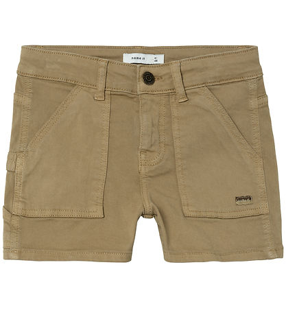 Name It Shorts - Noos - Twill - NkfRose - Kelp Name It Shorts - Noos - Twill - NkfRose - Kelp