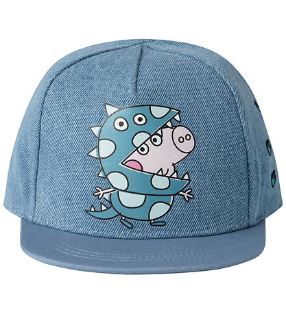 Name It Kasket - Denim - NmmAmani Peppa Pig - Provincial Blue 
