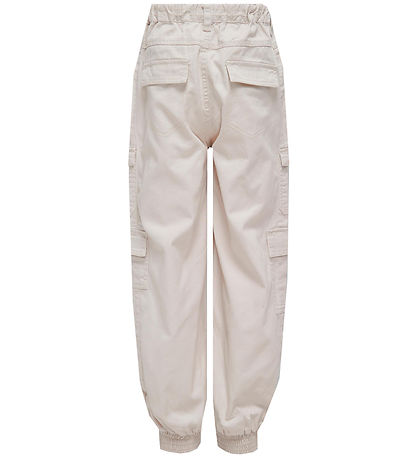 Kids Only Cargobukser - KogStine - Moonbeam Kids Only Cargobukser - KogStine - Moonbeam