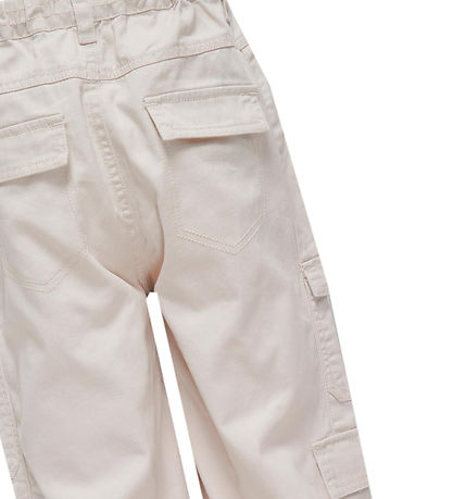 Kids Only Cargobukser - KogStine - Moonbeam Kids Only Cargobukser - KogStine - Moonbeam