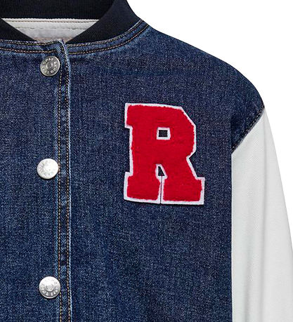 Kids Only Bomberjakke - KogBowie - Medium Blue Denim Kids Only Bomberjakke - KogBowie - Medium Blue Denim