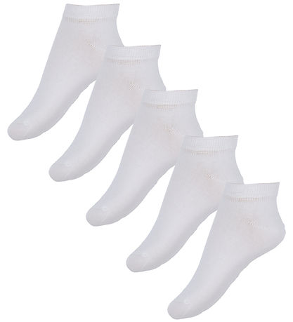 Minymo Strømper - 5-pak - Hvid