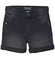 Minymo Shorts - Grey Black Minymo Shorts - Grey Black