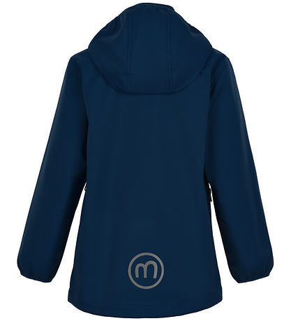 Minymo Softshelljakke - Dark Navy Minymo Softshelljakke - Dark Navy