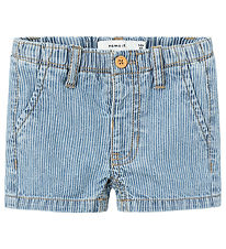 Name It Shorts - NbmRyan - Light Blue Denim Name It Shorts - NbmRyan - Light Blue Denim