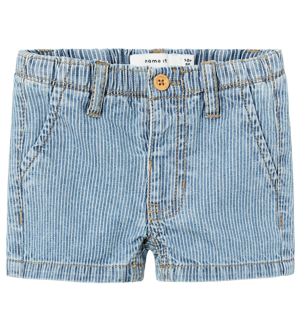 Name It Shorts - NbmRyan - Light Blue Denim - Name It - 50 - Shorts