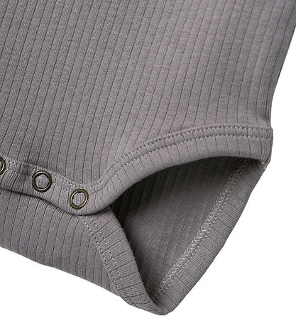 Lil Atelier Body k/æ - Rib - NbmGio - Silver Filigree