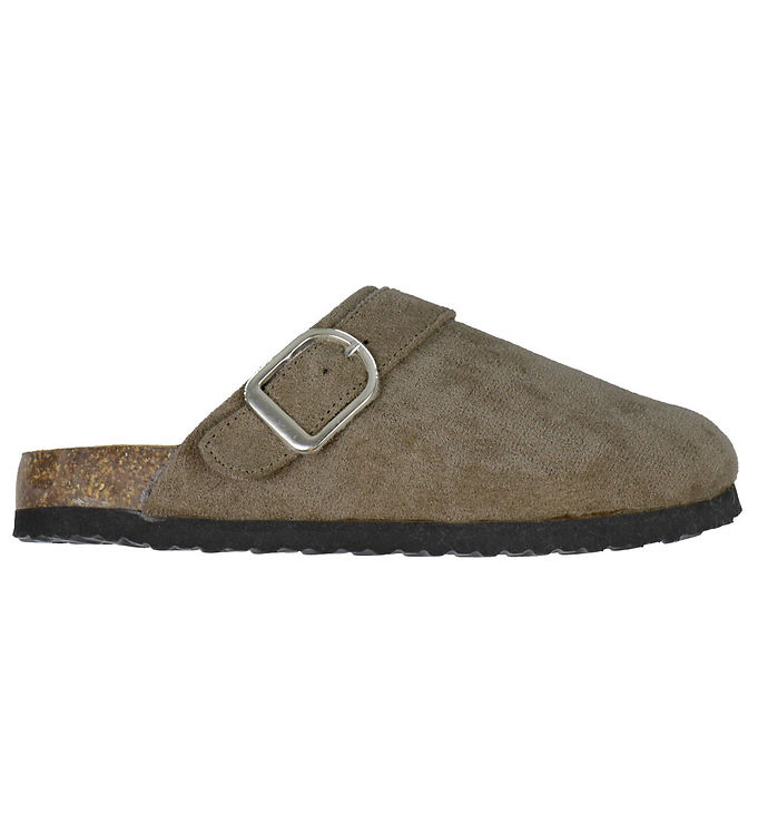 LMTD Sandaler - NlnAvery - Taupe Gray