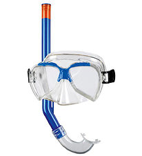 BECO Snorkelsæt - Ari 4+ - Blå BECO Snorkelsæt - Ari 4+ - Blå