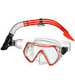 BECO Snorkelsæt - Bibione 12+ - Rød BECO Snorkelsæt - Bibione 12+ - Rød