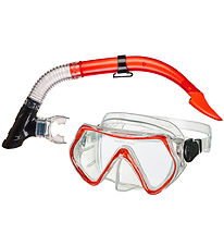 BECO Snorkelsæt - Bibione 12+ - Rød BECO Snorkelsæt - Bibione 12+ - Rød