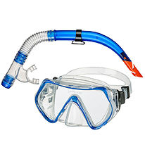 BECO Snorkelsæt - Bibione 12+ - Blå BECO Snorkelsæt - Bibione 12+ - Blå