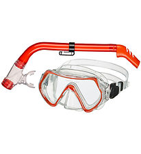 BECO Snorkelsæt - Ancona 4+ - Rød BECO Snorkelsæt - Ancona 4+ - Rød