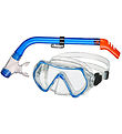 BECO Snorkelsæt - Ancona 4+ - Blå BECO Snorkelsæt - Ancona 4+ - Blå