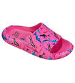 BECO Badesandaler - Ocean Dinos - Pink BECO Badesandaler - Ocean Dinos - Pink