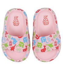BECO Badesandaler - Sealife - Pink BECO Badesandaler - Sealife - Pink