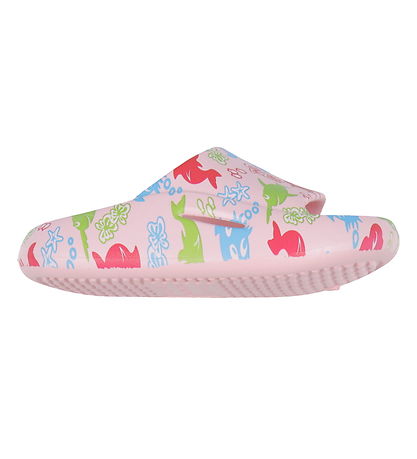 BECO Badesandaler - Sealife - Pink