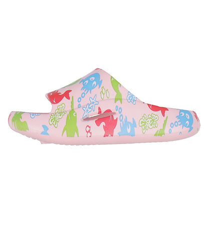 BECO Badesandaler - Sealife - Pink