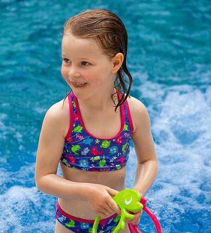 BECO Bikini - Sealife - Blå/Multifarvet
