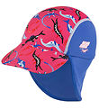 BECO Legionærhat - Ocean Dinos - UV50+ - Pink/Blå BECO Legionærhat - Ocean Dinos - UV50+ - Pink/Blå