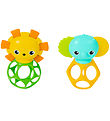Bright Starts Aktivitetslegetøj - Oball-bidering 2-pak Bright Starts Aktivitetslegetøj - Oball-bidering 2-pak