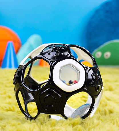 Bright Starts Aktivitetslegetøj - Fodbold - Sort/Hvid Bright Starts Aktivitetslegetøj - Fodbold - Sort/Hvid