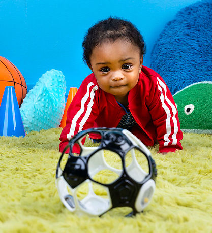 Bright Starts Aktivitetslegetøj - Fodbold - Sort/Hvid Bright Starts Aktivitetslegetøj - Fodbold - Sort/Hvid