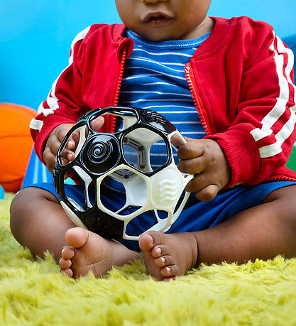 Bright Starts Aktivitetslegetøj - Fodbold - Sort/Hvid Bright Starts Aktivitetslegetøj - Fodbold - Sort/Hvid