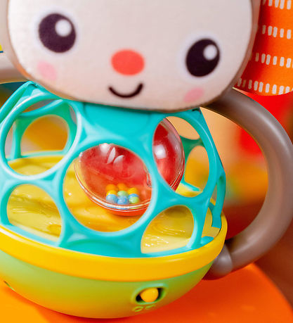 Bright Starts Activity Toy - Haps' and Shake - Monkey-Oball Bright Starts Activity Toy - Haps' and Shake - Monkey-Oball