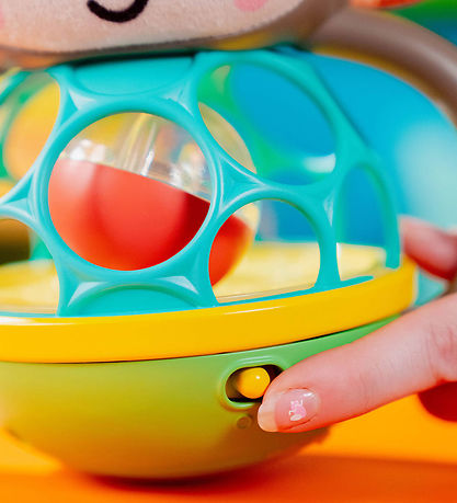 Bright Starts Activity Toy - Haps' and Shake - Monkey-Oball Bright Starts Activity Toy - Haps' and Shake - Monkey-Oball