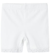 Name It Cykelshorts - NmfVista - Bright White m. Blonder Name It Cykelshorts - NmfVista - Bright White m. Blonder