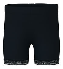 Name It Cykelshorts - NmfVista - Black m. Blonder Name It Cykelshorts - NmfVista - Black m. Blonder