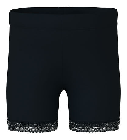 Name It Cykelshorts - NmfVista - Black m. Blonder Name It Cykelshorts - NmfVista - Black m. Blonder