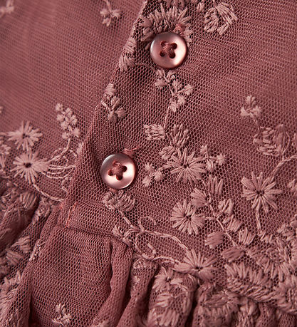 Name It Kjole - MbfHisilla - Nostalgia Rose m. Blomster Name It Kjole - MbfHisilla - Nostalgia Rose m. Blomster