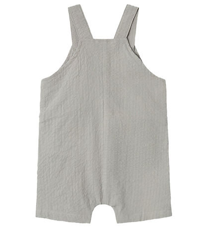 Lil' Atelier Overalls - NbmHoman - Limestone w. Structure