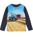 Minymo Bluse - Blue Nights Minymo Bluse - Blue Nights